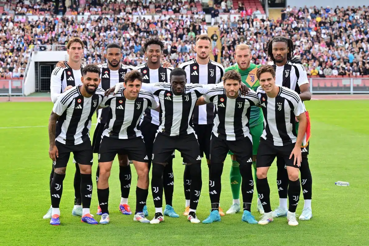 Piłkarze Juventusu