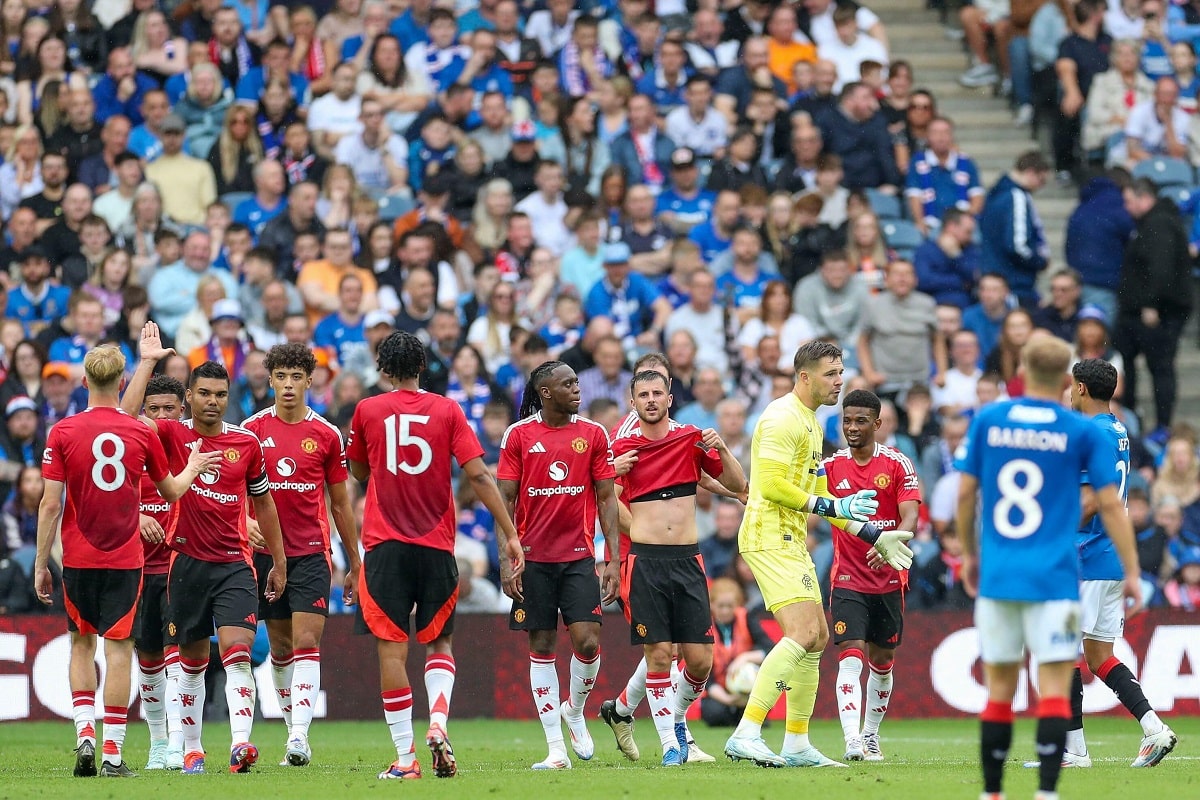 Rangers FC - Manchester United