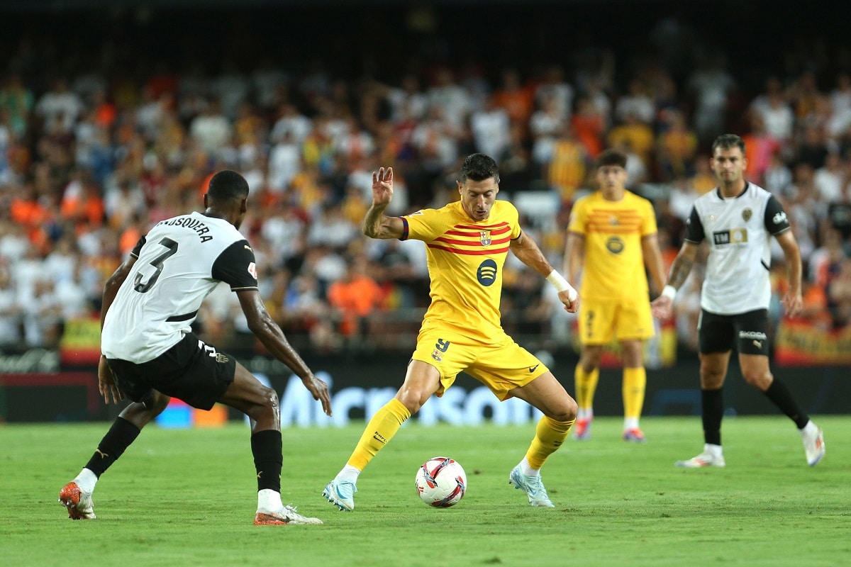 Robert Lewandowski (Valencia - Barcelona)