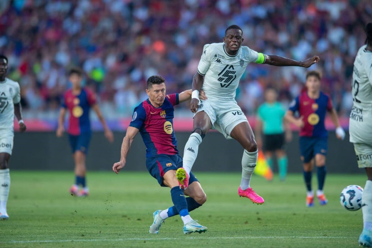 Robert Lewandowski i Denis Zakaria