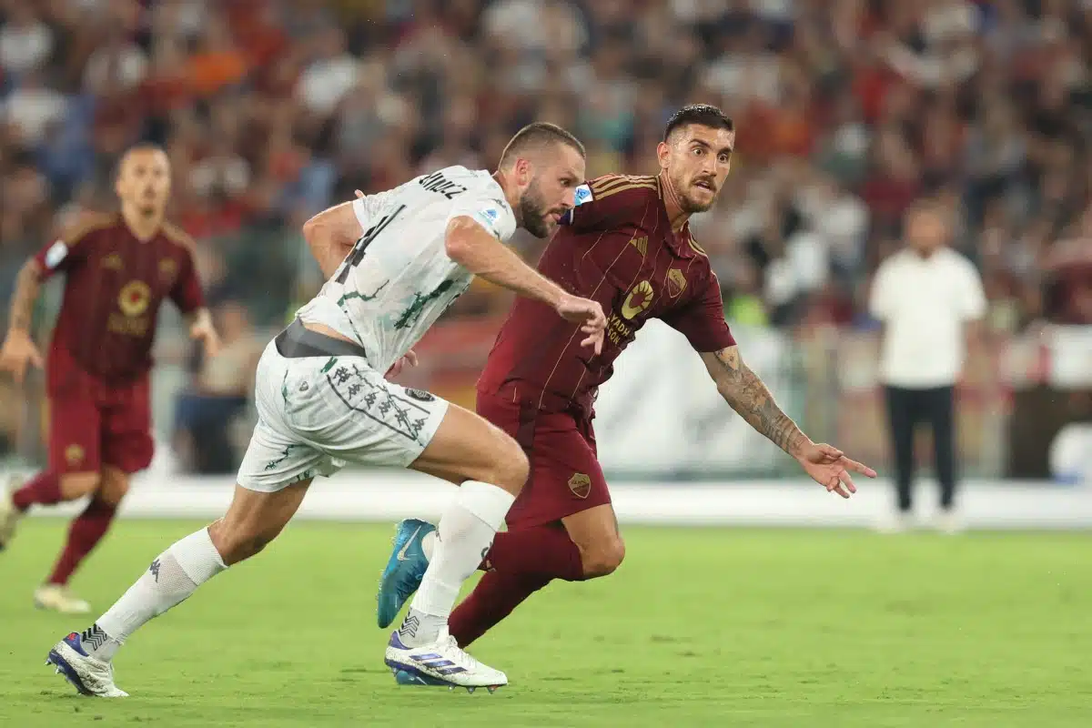 Sebastian Walukiewicz i Gianluca Mancini