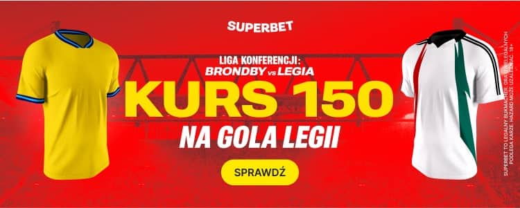 Promocja w STS na bramkę Legii z Broendby