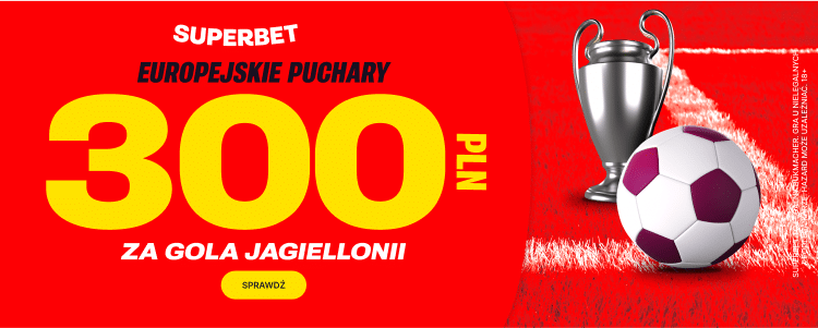 Promocja Superbet na mecz Jagiellonia Białystok - Bodo/Glimt