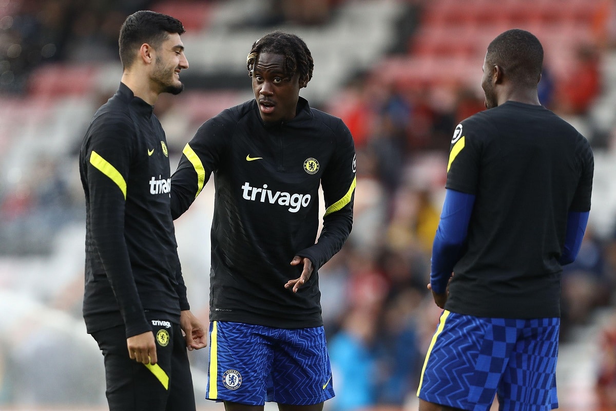 Trevor Chalobah i Armando Broja