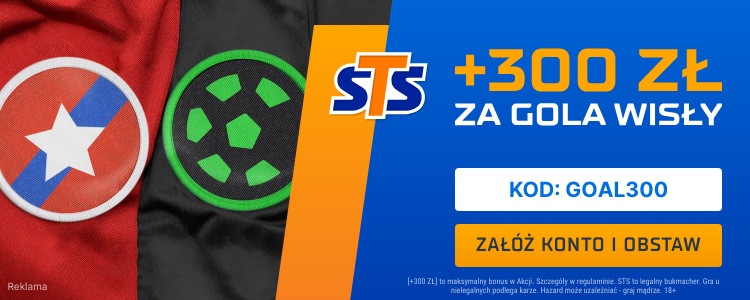 Promocja w STS na mecz Wisła - Cercle