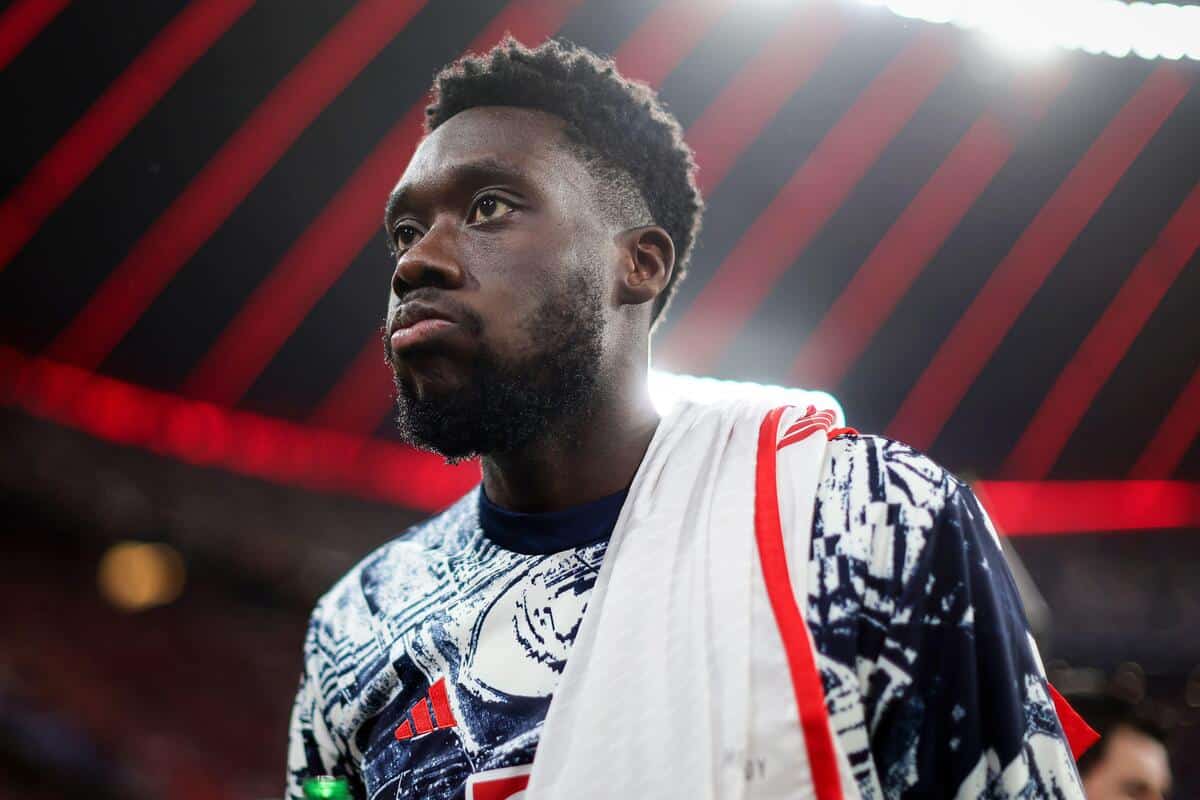 Alphonso Davies