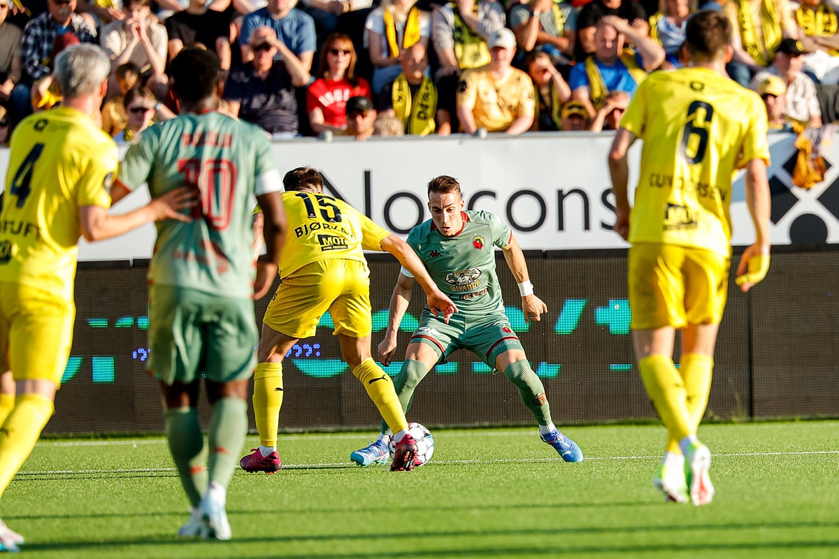 Bodo/Glimt - Jagiellonia Białystok