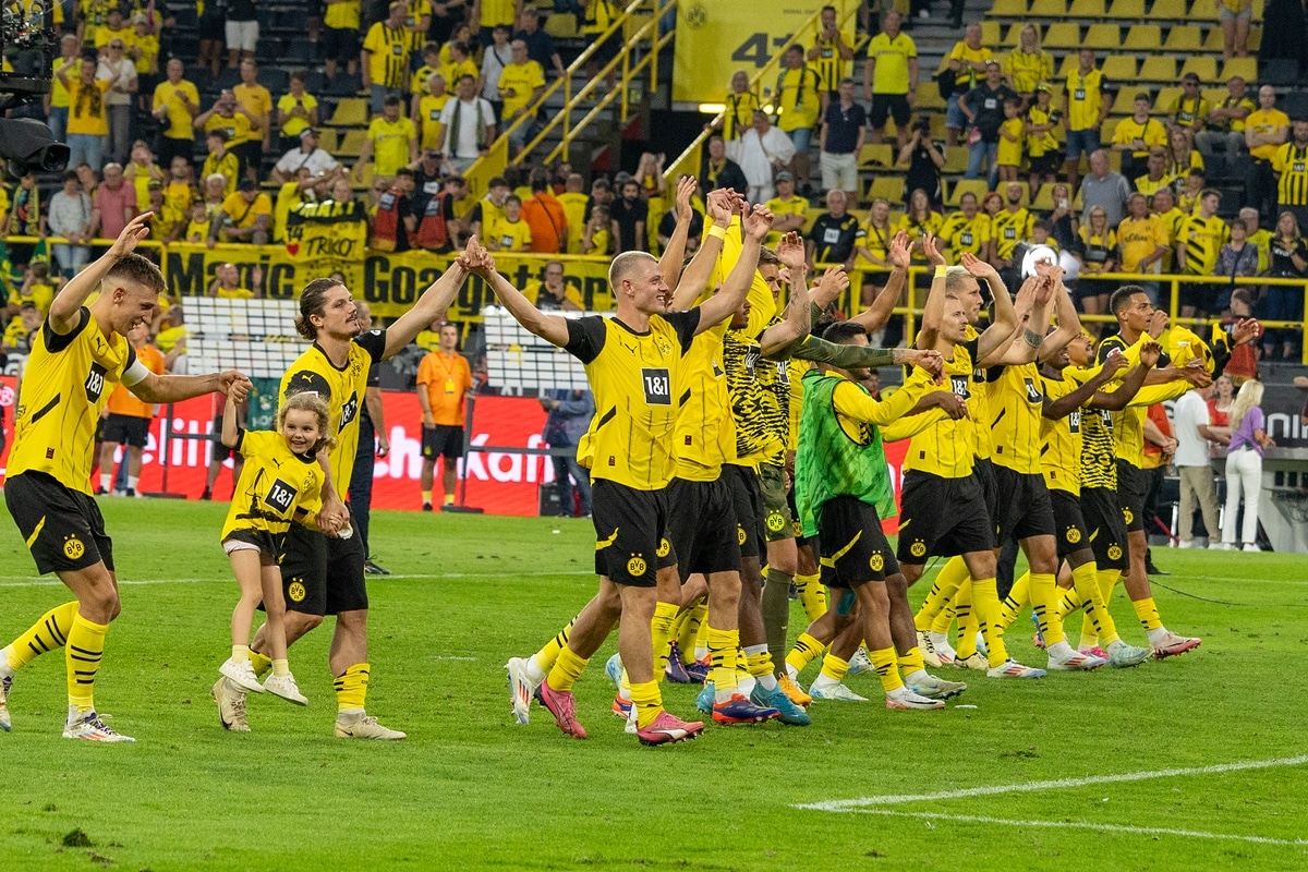 Piłkarze Borussii Dortmund