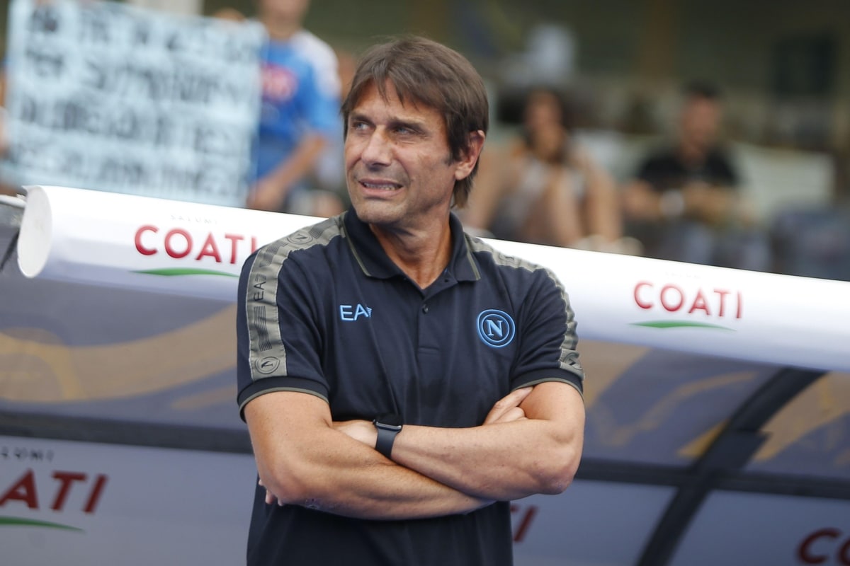 Antonio Conte - trener SSC Napoli