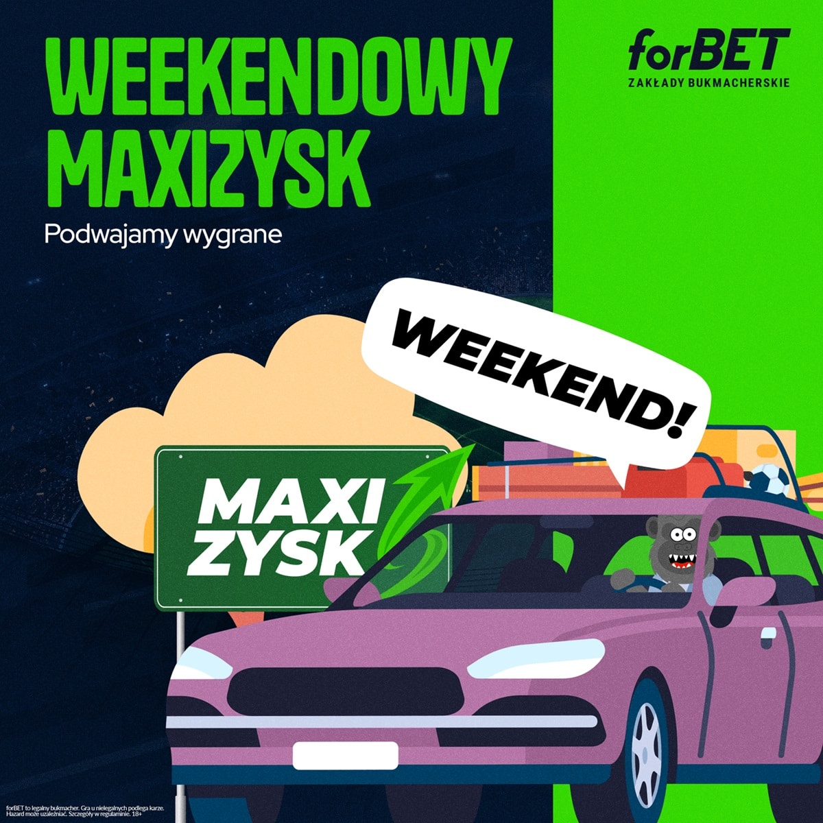 Promocja MaxiZysk w forBET