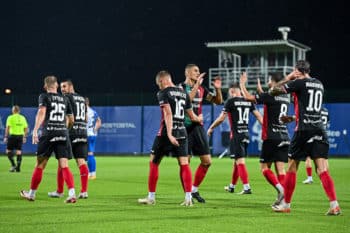 Piłkarze GKS-u Tychy