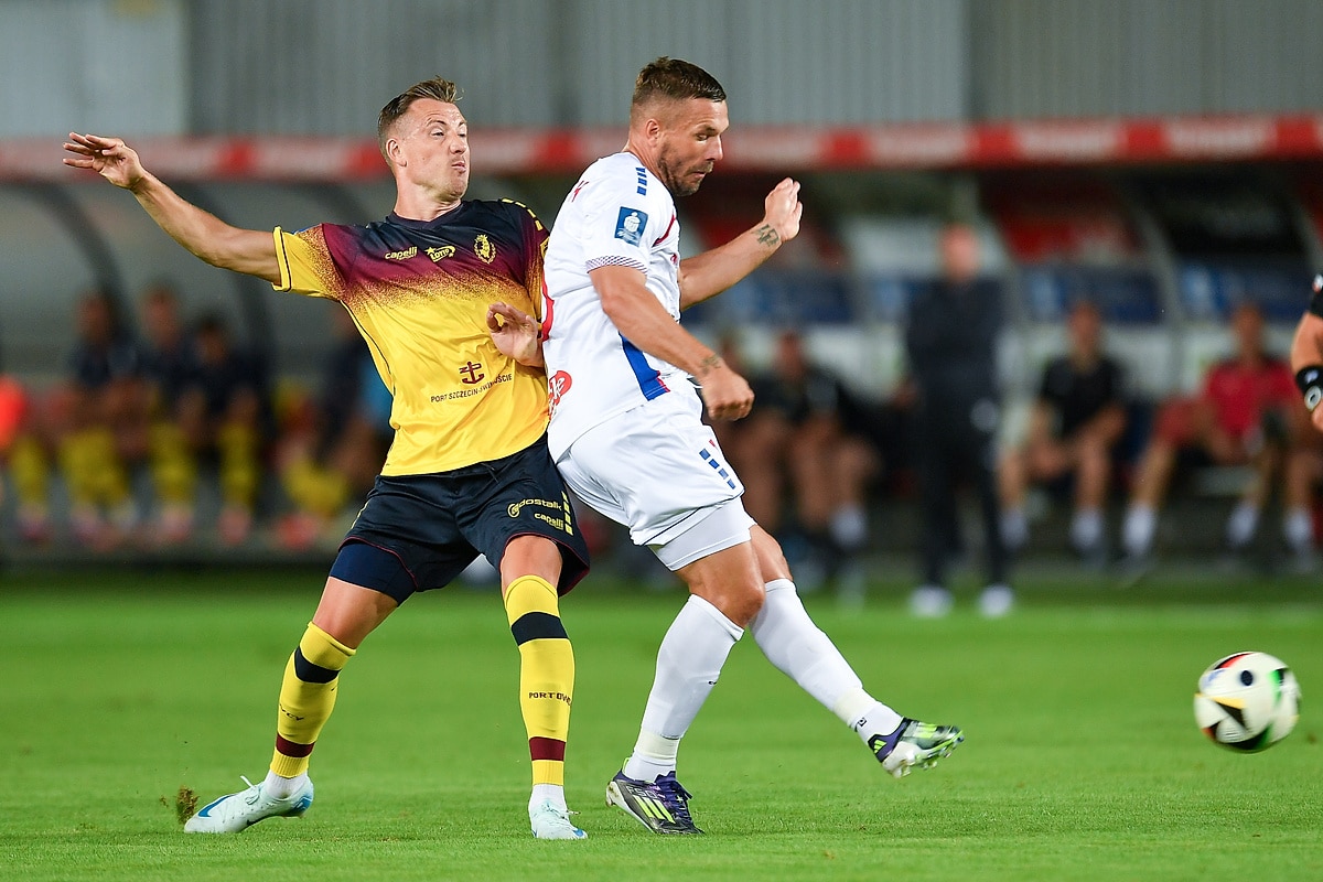 Górnik Zabrze - Pogoń Szczecin