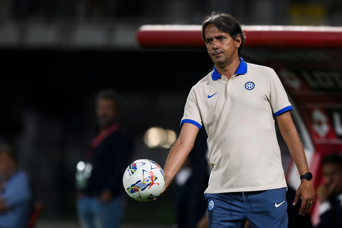 Simone Inzaghi - trener Interu Mediolan