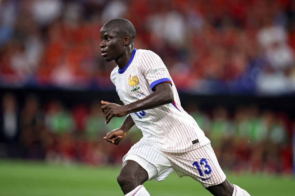 N'Golo Kante