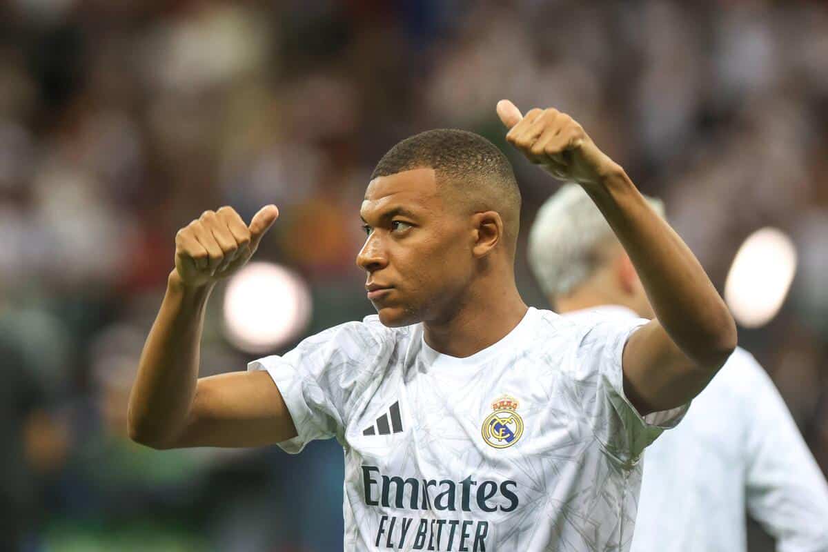 Kylian Mbappe