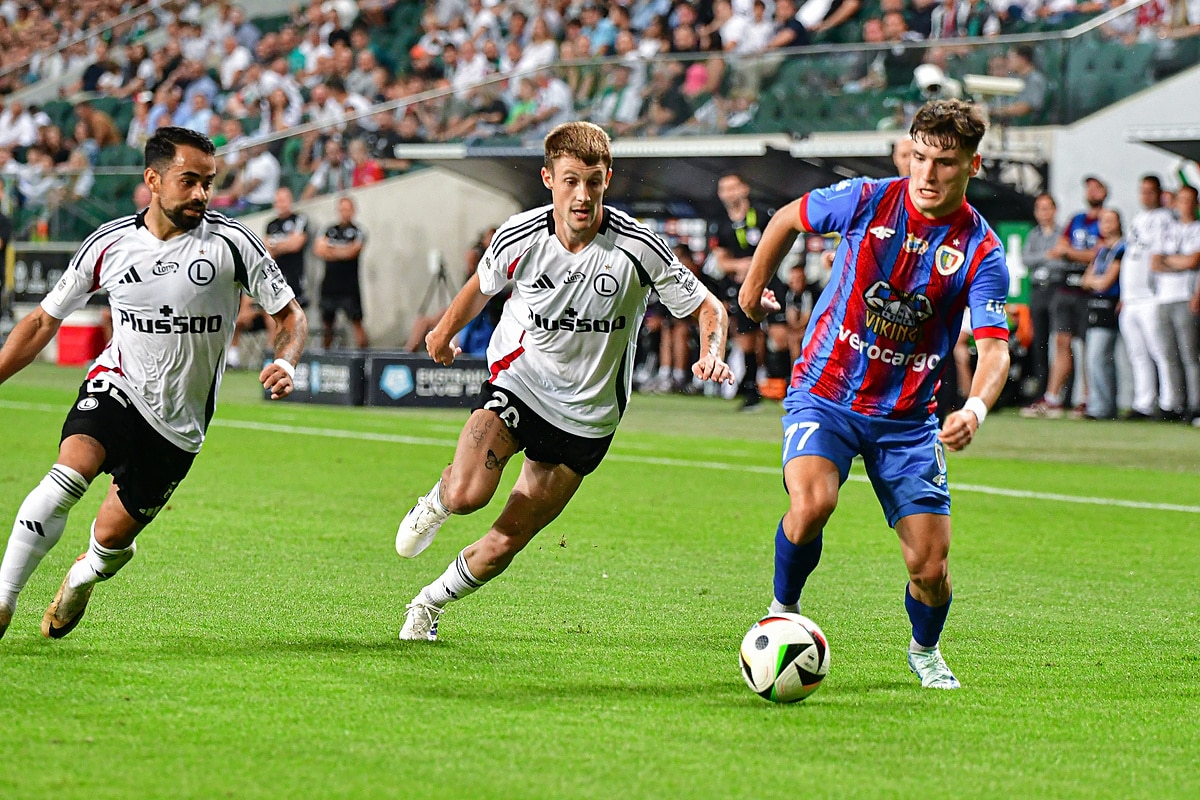 Legia Warszawa - Piast Gliwice