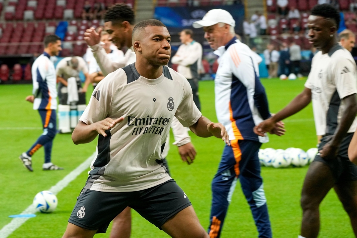 Kylian Mbappe