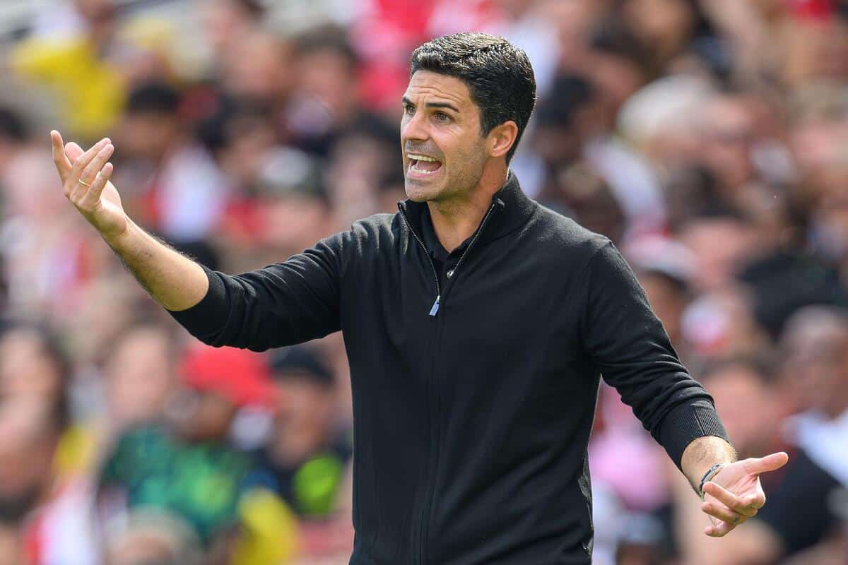 Mikel Arteta