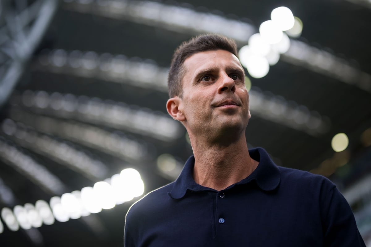 Thiago Motta - trener Juventusu