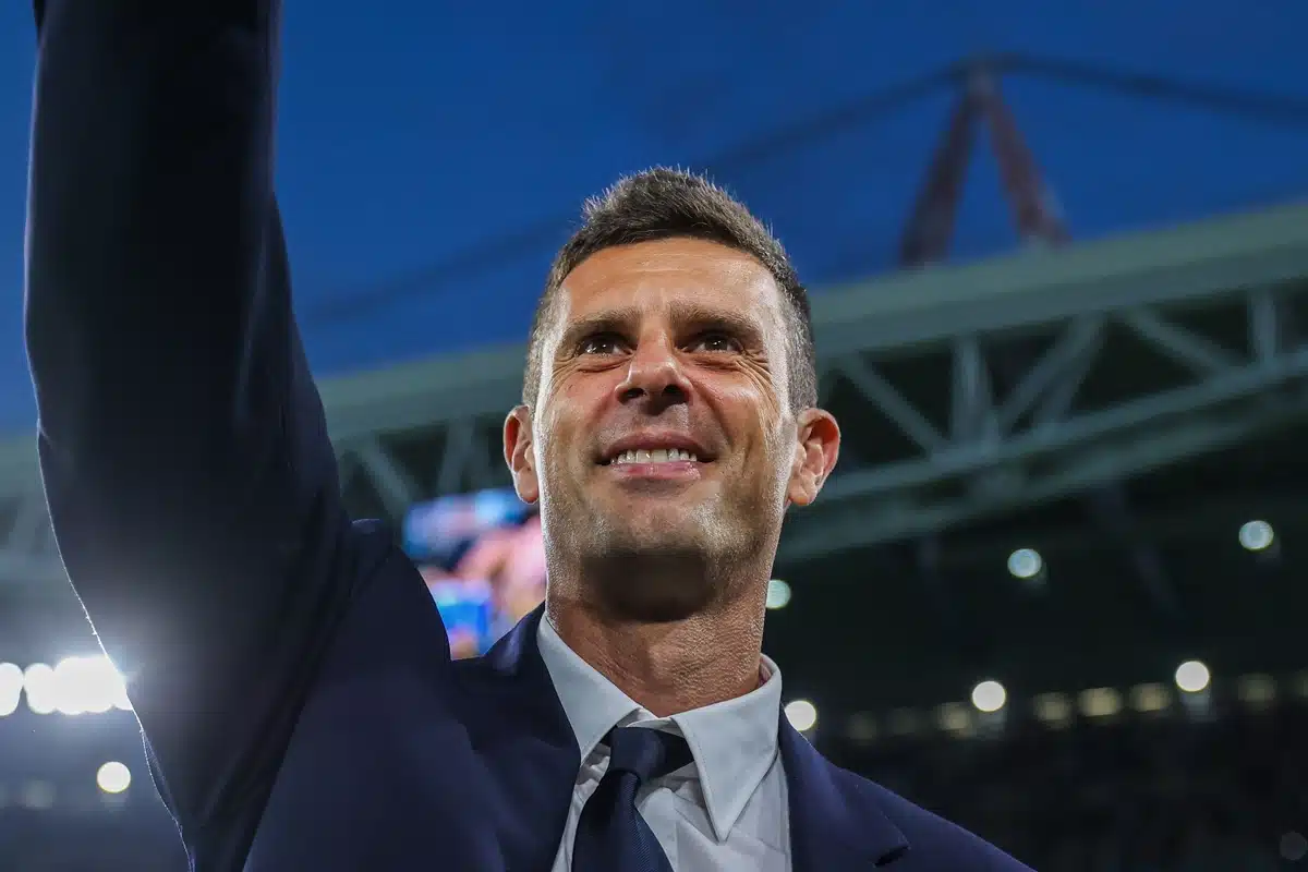 Thiago Motta - trener Juventusu