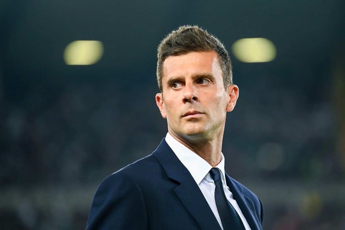 Thiago Motta - trener Juventusu