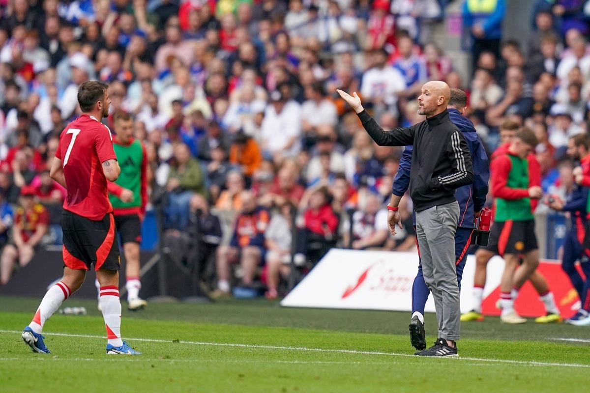 Mason Mount i Erik ten Hag