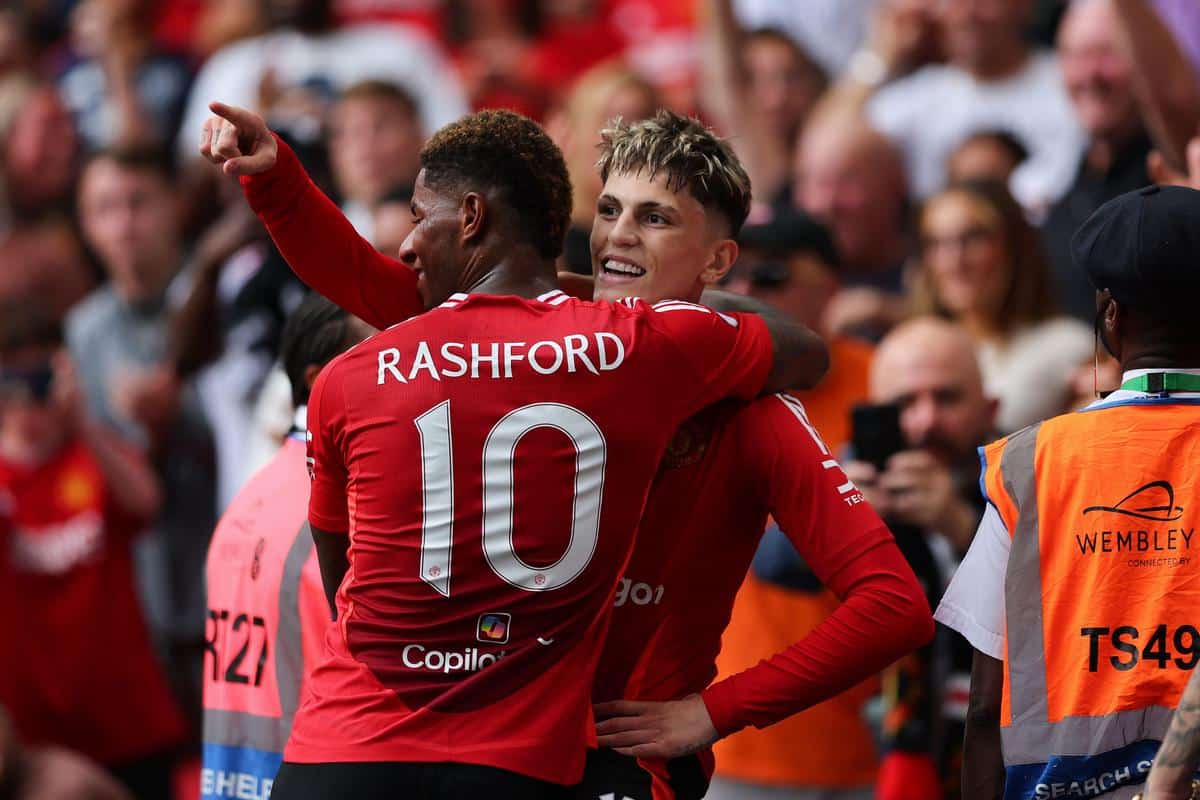 Marcus Rashford i Alejandro Garnacho