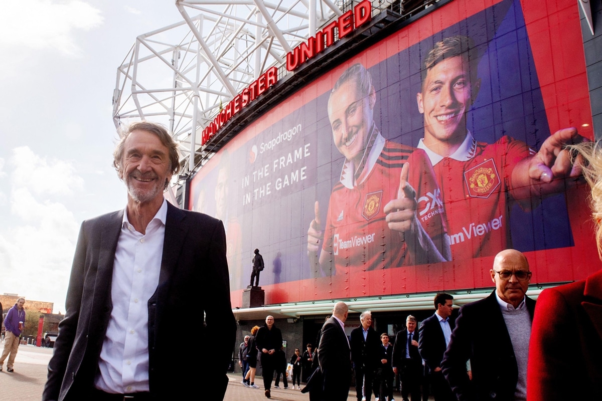 Sir Jim Ratcliffe - właściciel Manchesteru United