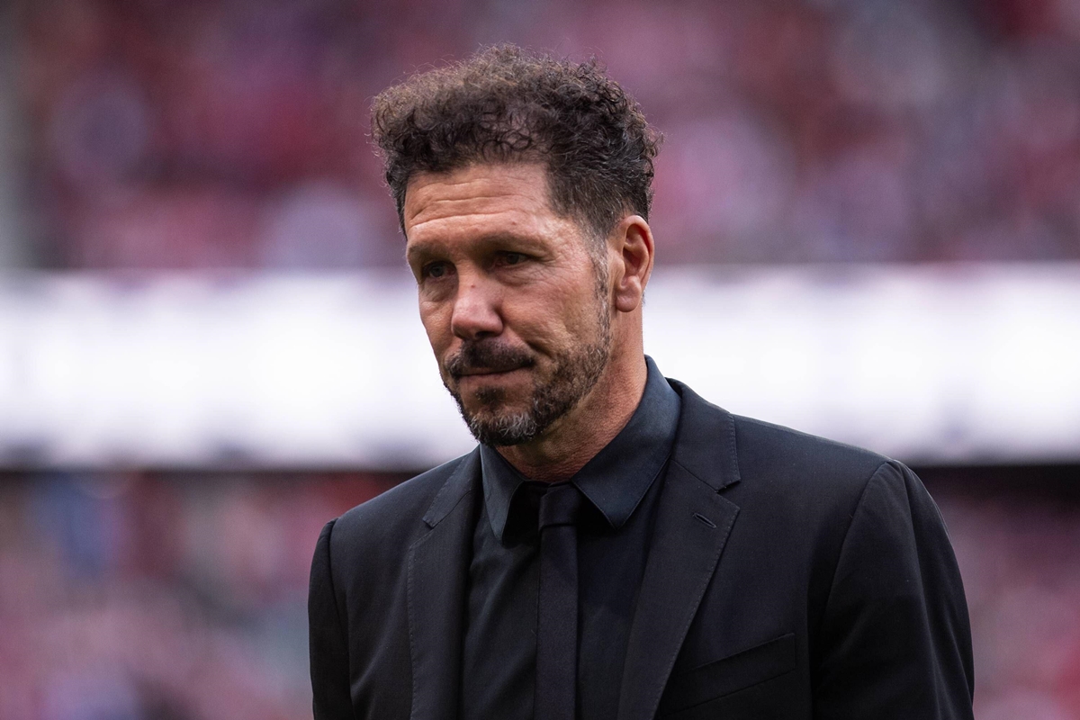 Diego Simeone - trener Atletico Madryt