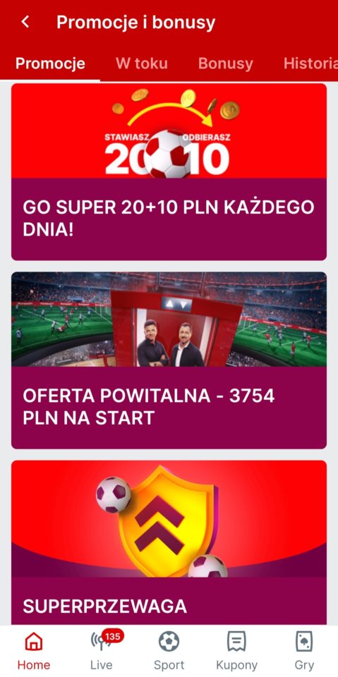 Superbet promocje