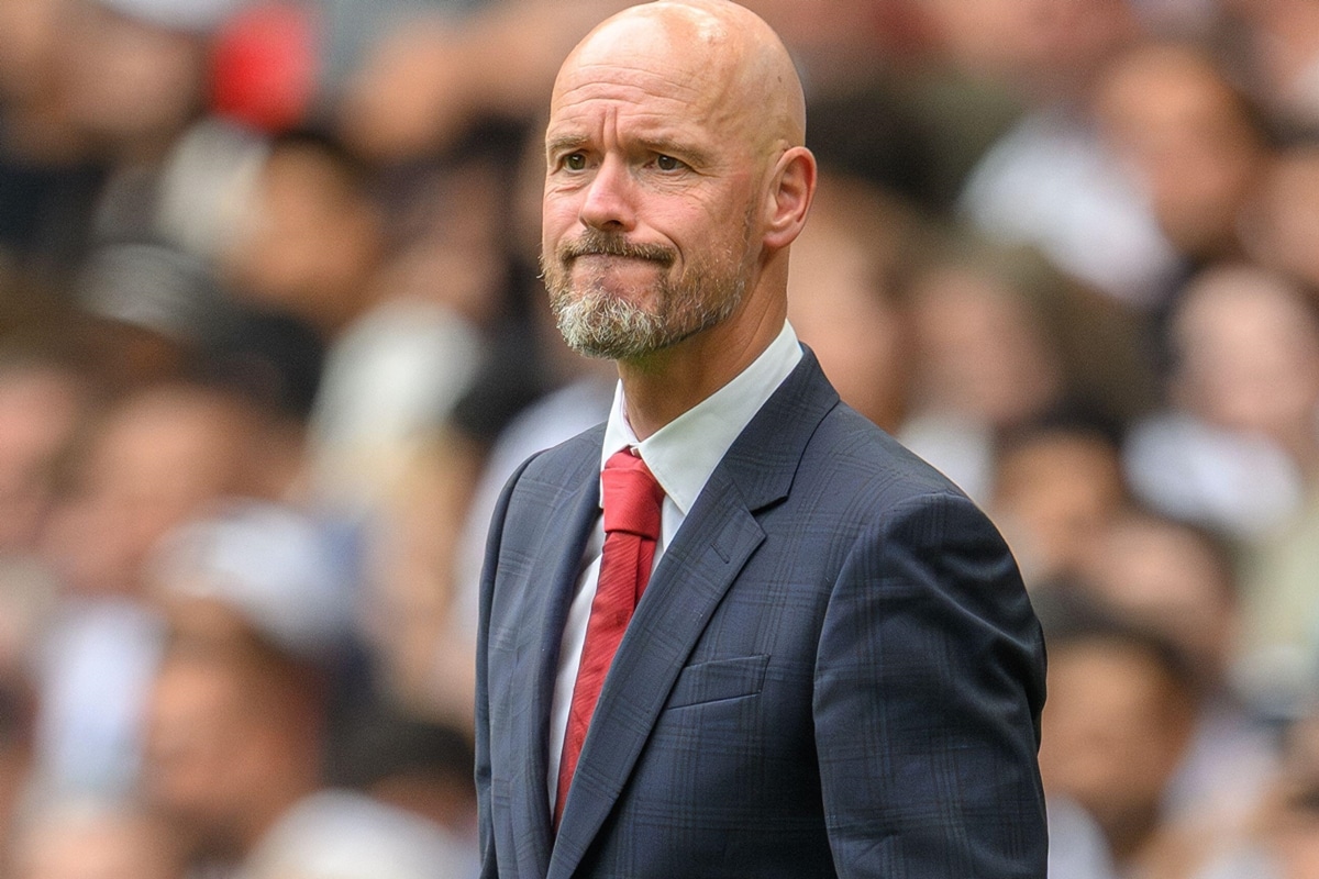 Erik ten Hag - trener Manchesteru United