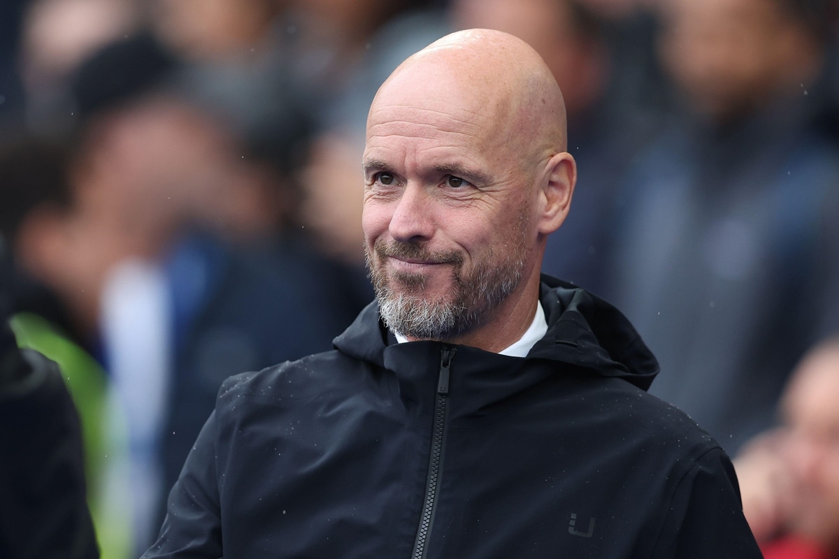 Erik ten Hag - trener Manchesteru United