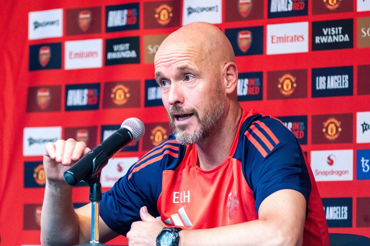 Erik ten Hag - trener Manchesteru United