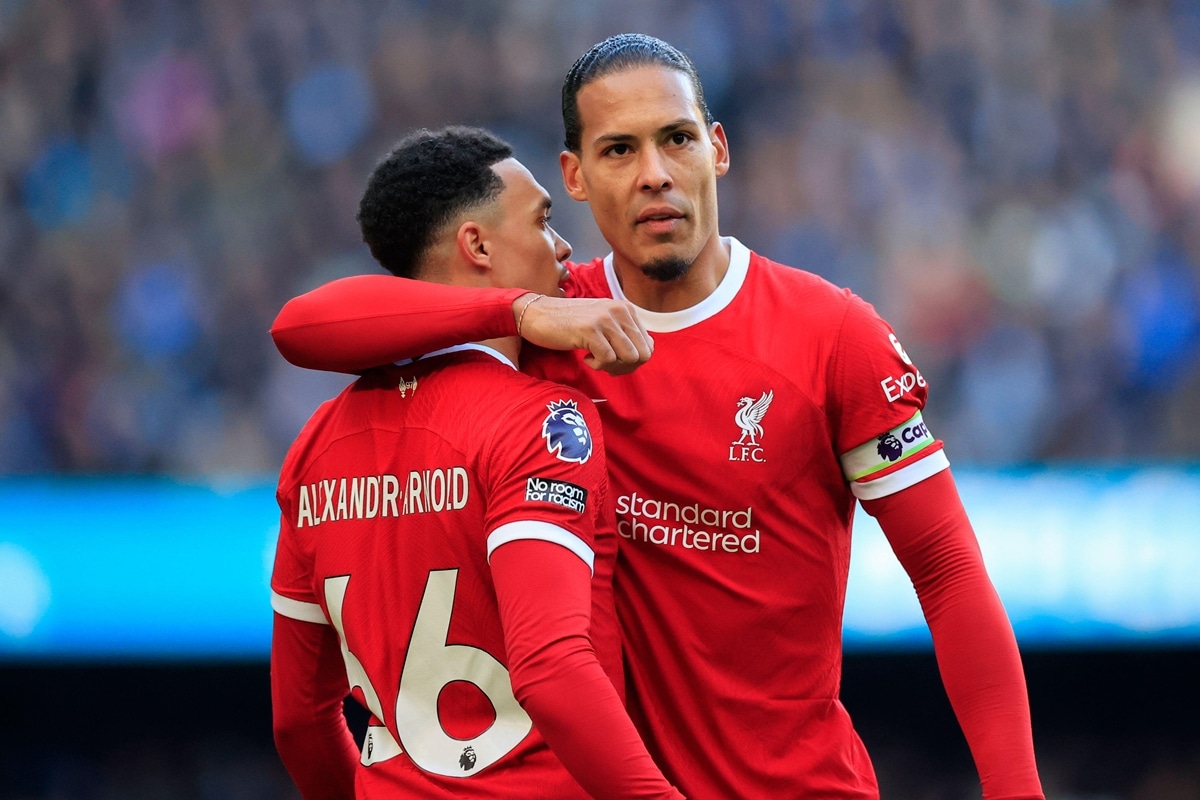 Trent Alexander-Arnold i Virgil van Dijk