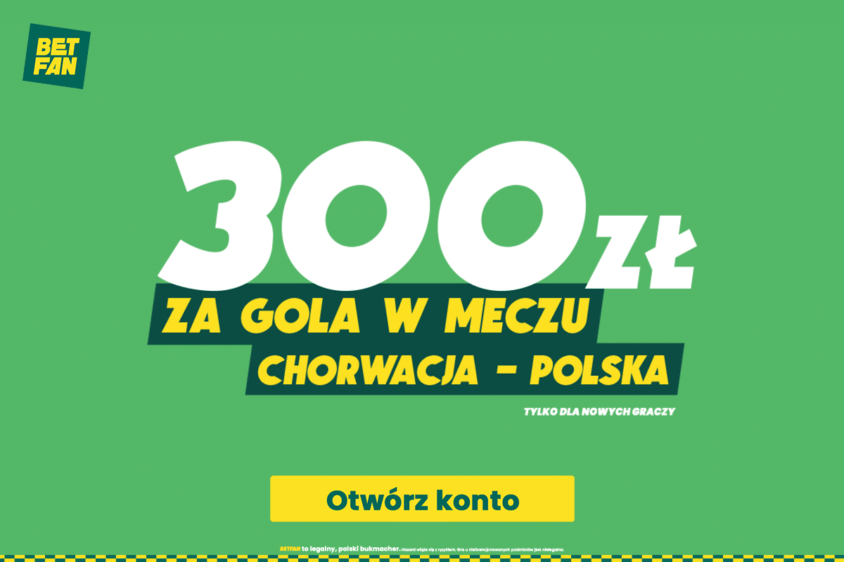 Chorwacja - Polska w Lidze Narodów