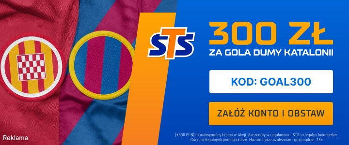 Promocja w STS na spotkania 5. kolejki La Liga