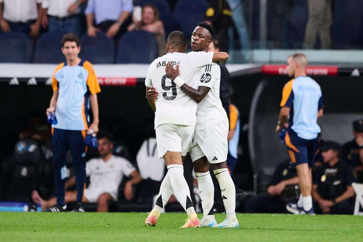 Kylian Mbappe i Vinicius Junior