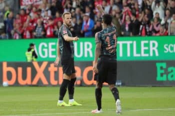 Harry Kane i Kingsley Coman