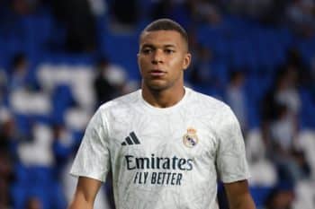 Kylian Mbappe