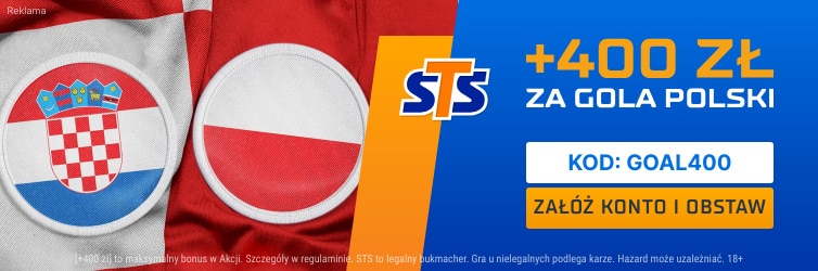 Promocja w STS na spotkanie Chorwacja - Polska