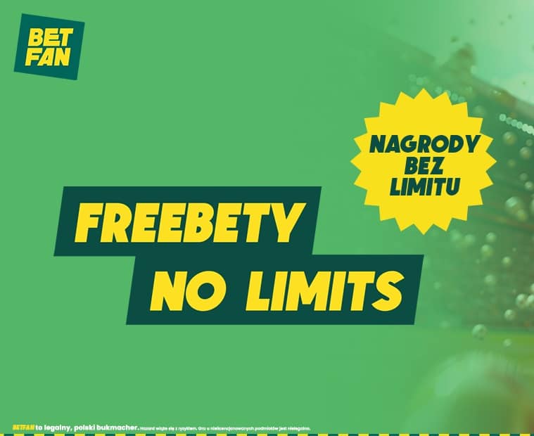 Freebety no limits Betfan