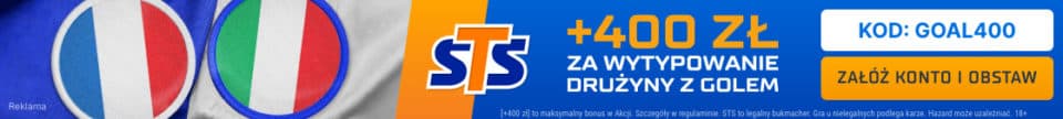 promocja sts na francja - włochy od sts