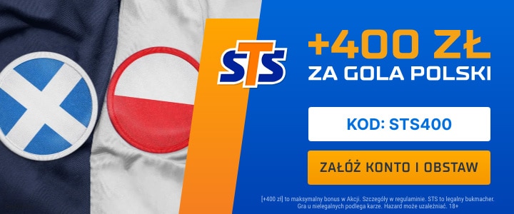 STS z bonusem 400 zł na Ligę Narodów