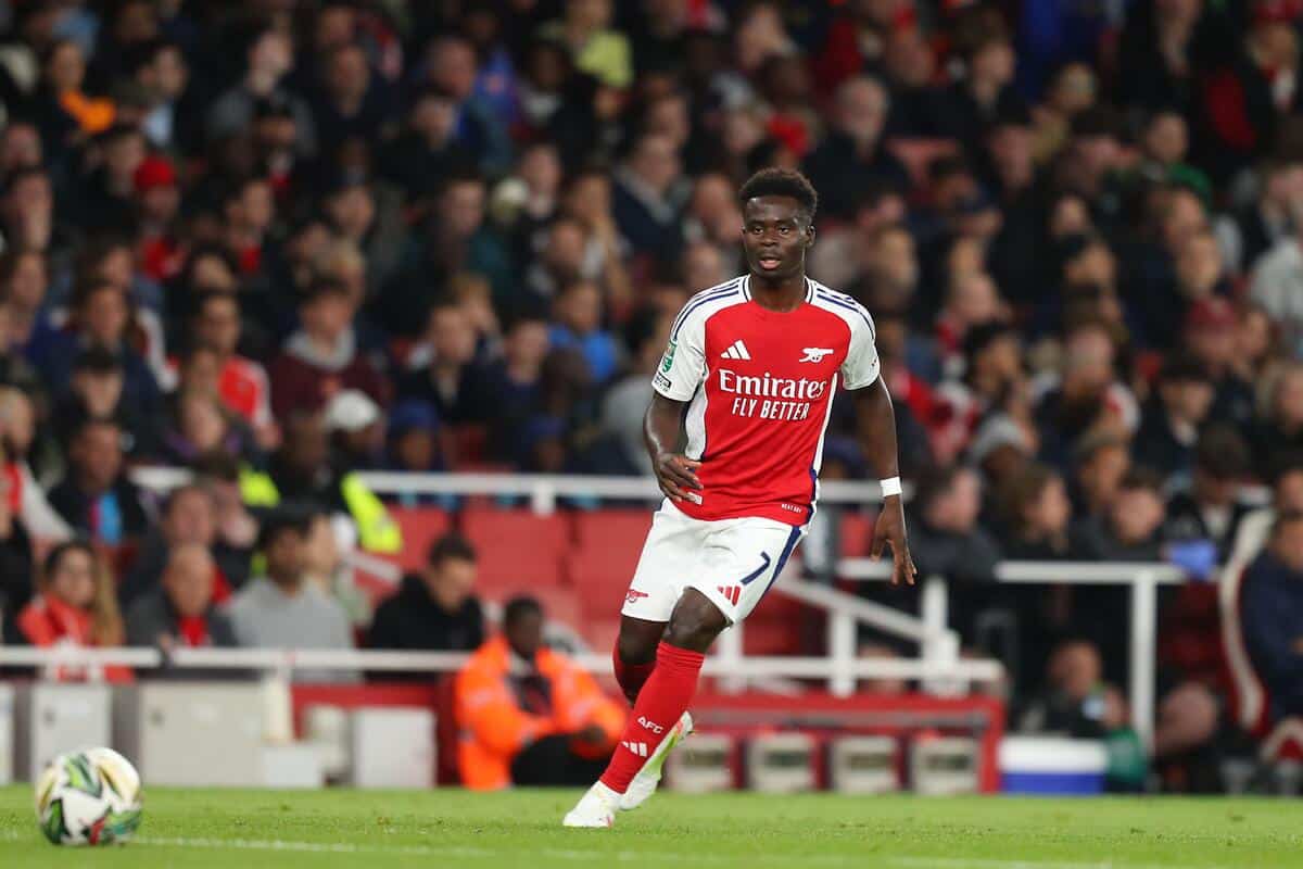 Bukayo Saka