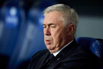 Real Sociedad - Real Madryt: Carlo Ancelotti