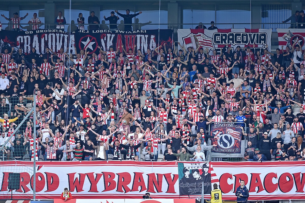 Cracovia Kraków - Widzew Łódź