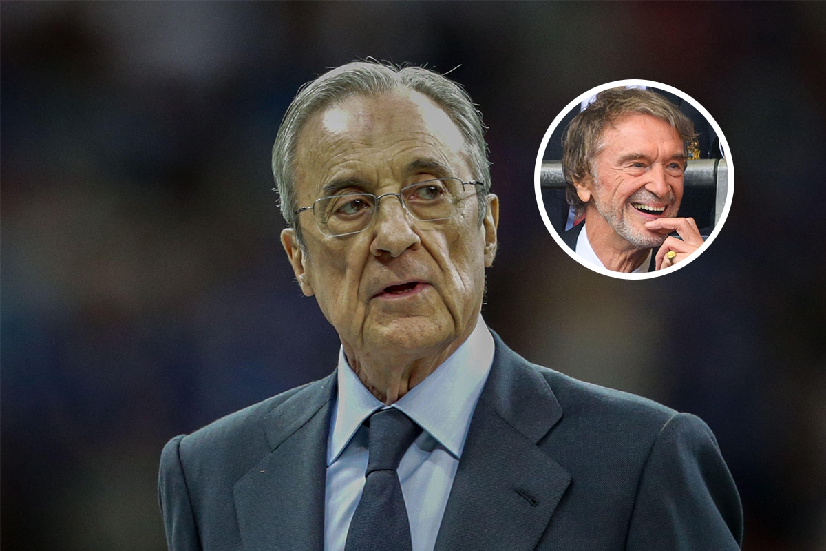 Florentino Perez i Sir Jim Ratcliffe