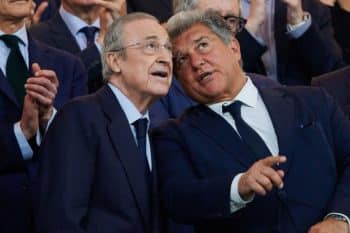 Florentino Perez i Joan Laporta