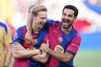 Frenkie de Jong i Ilkay Gundogan