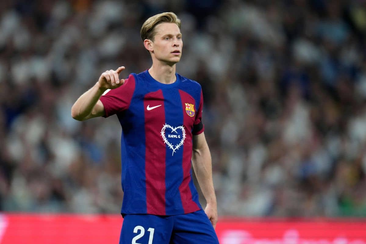 Frenkie de Jong